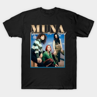 MUNA – Saves the World T-Shirt